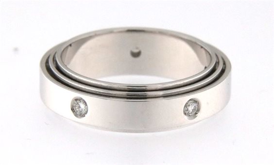 Ringe Chimento Dame in Weißgold Diamante 0.15 Ct 1A04061BB5140 - 1A04061BB5140